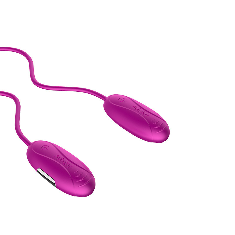 USB Rechargeable Vibrating Love Eggs Sex Toy for Women