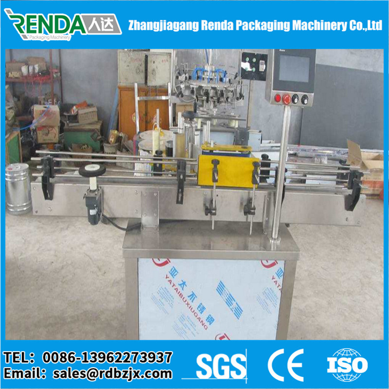 Automatic Label Sticking Machine Label Printing Machine for Bottles