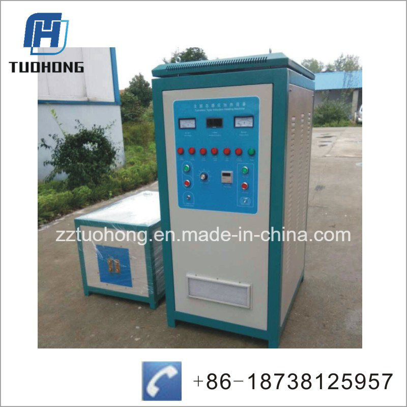 IGBT Heating Steel Rod Round Bar Electromagnetic Induction Forging Equipment