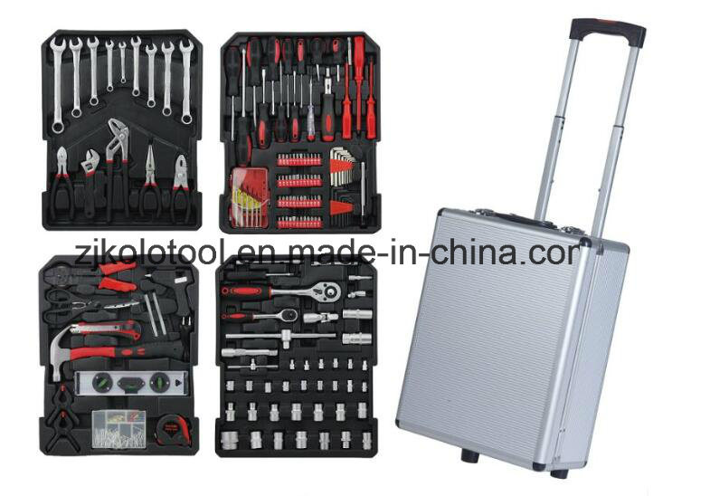 399PC Aluminum Box Tool Set Mechanics Hand Tool Trolley