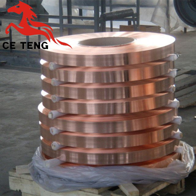 High Quality 99.99% C11000 Copper Coil / Copper Foil for Electronics