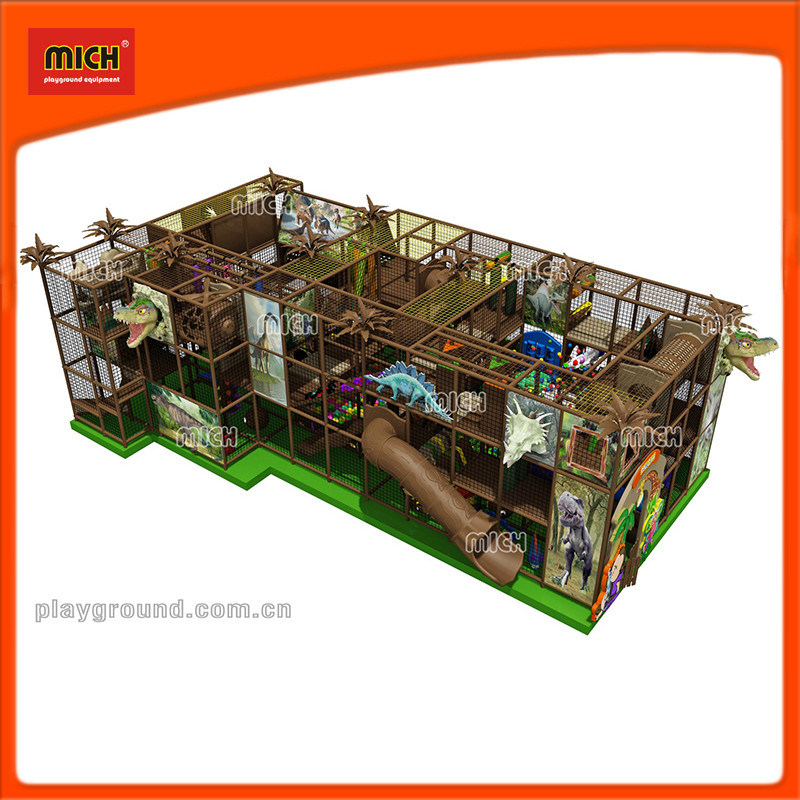 Shopping Center Children Commercial Indoor Playground, Children Indoor Plastic Playhouse