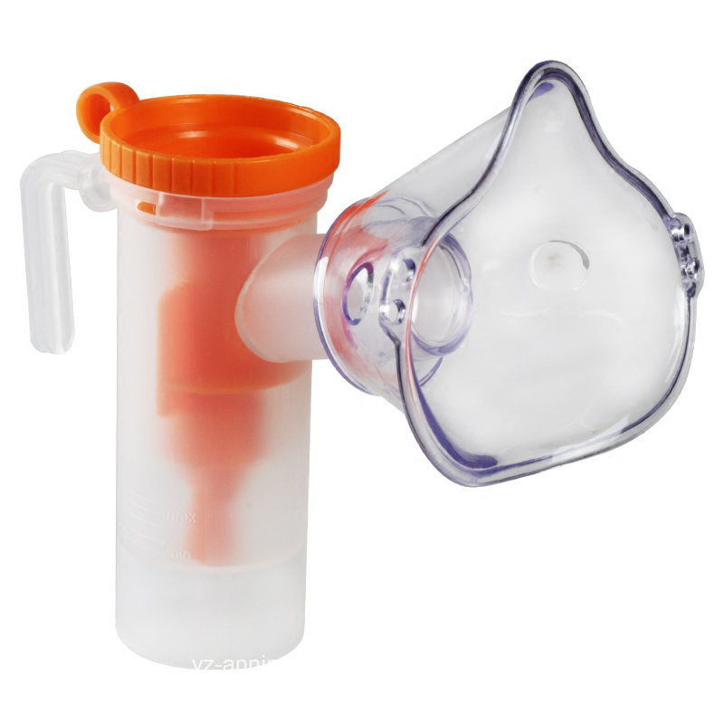 Disposable Ce Medical Grade PVC Nebulizer Mask for Adult and Pediatric Oxygen Mask