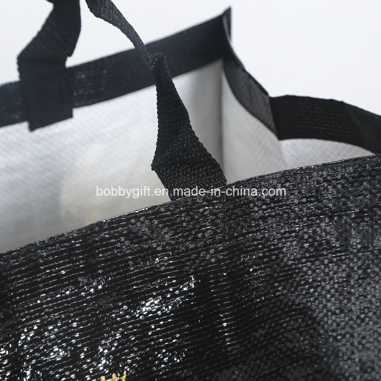 Laminated PP Woven Shopping Bag for Promotional