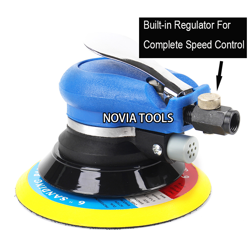 Air/Pneumatic Random Orbital Sander (non-vacuum) Nv-5006n