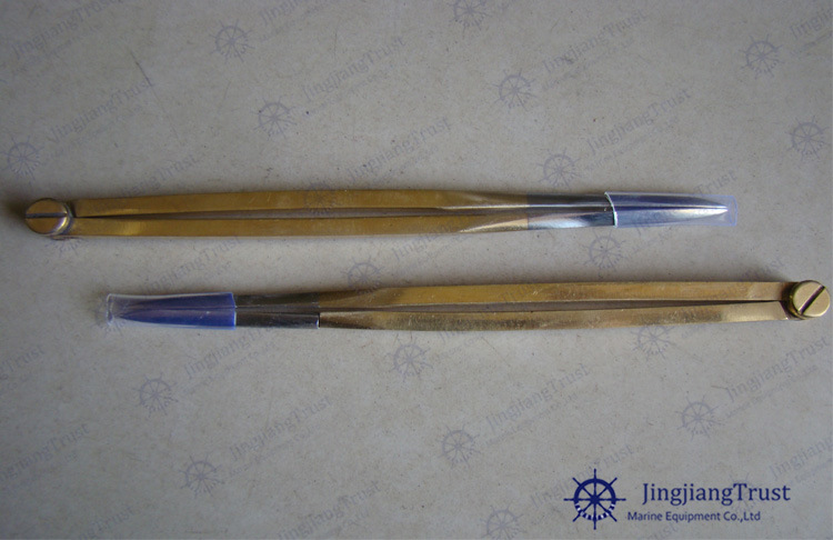 Five-Folded Brass Sounding Rod, Impa 370309, Nautical Equipment