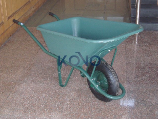 Wb6404s Wheelbarrow with Plastic Tray