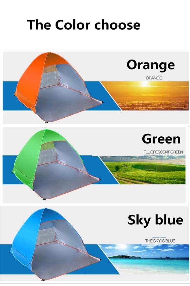 Wholesale Double Layers Double Tent Waterproof Camping Family Tent