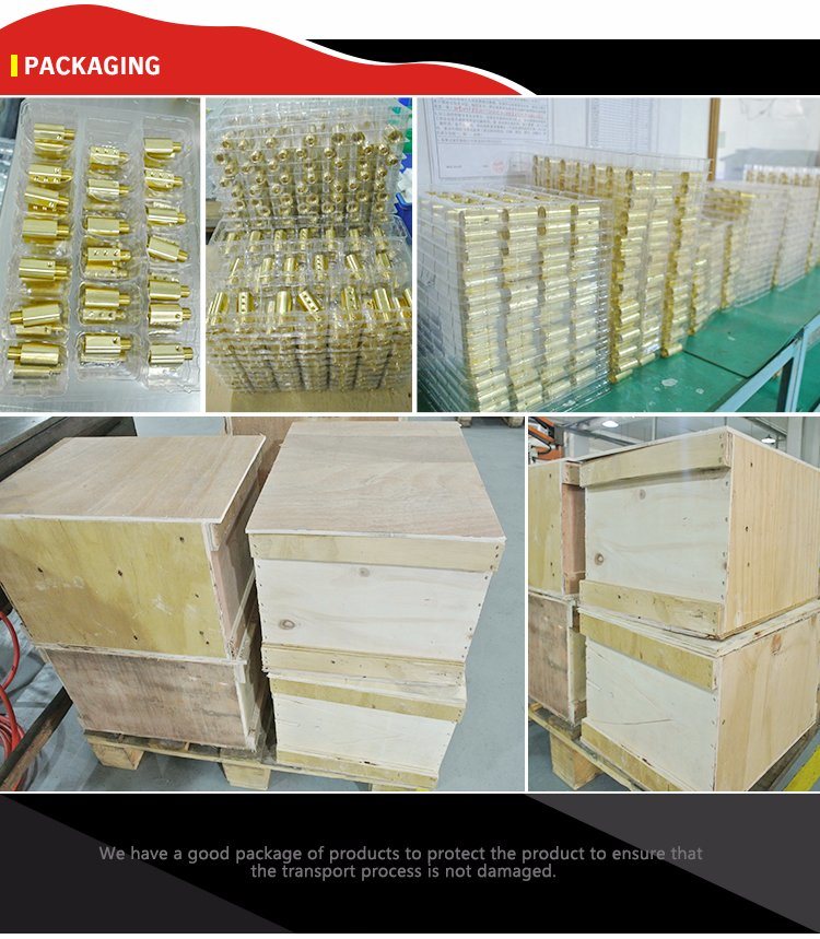 China Cheap Price Brass Parts Components