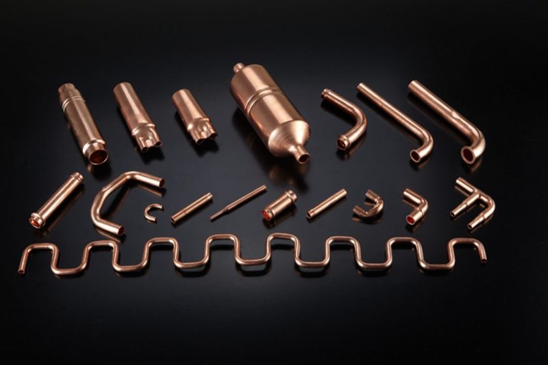OEM Service Copper Pipe Fitting Products