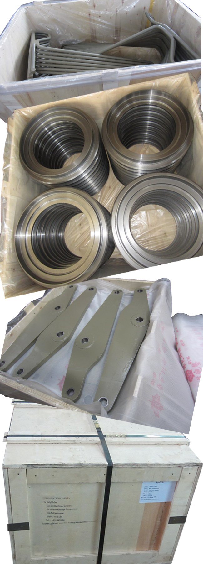 Custom Made Sheet Metal Welding Part for Safe Case Weldment