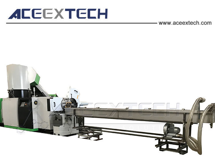 Plastic Recycling Pet Pelletizer Extrusion Pelletizing Machine