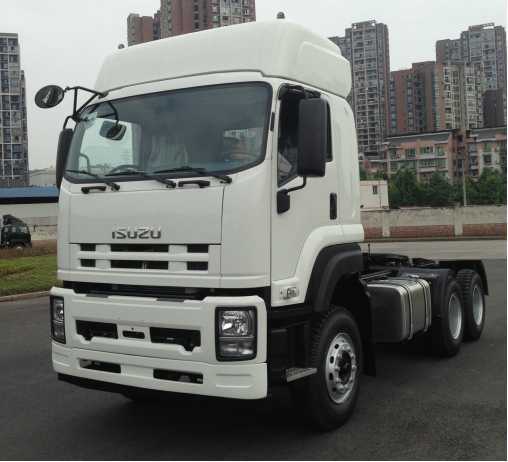 China Made Isuzu 6X4 10 Wheel Tractor Truck for Sale