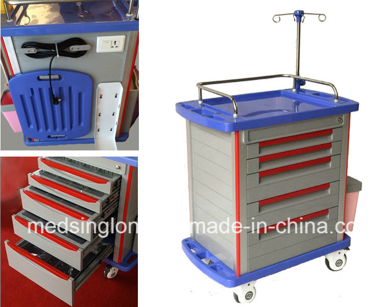 Cheapest Medical Dressing Trolley & Medical Equipment Trolley Mslmt02