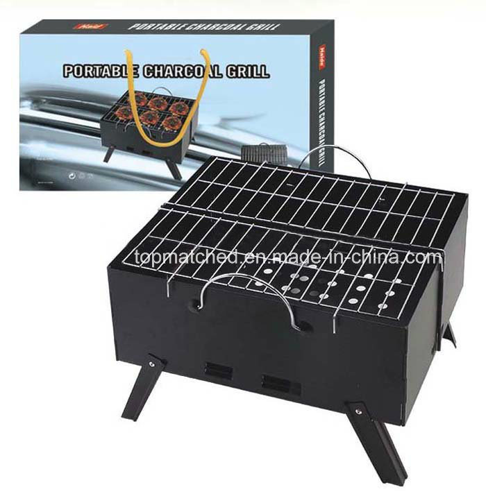 Portable Outdoor Barbecue Charcoal Grill