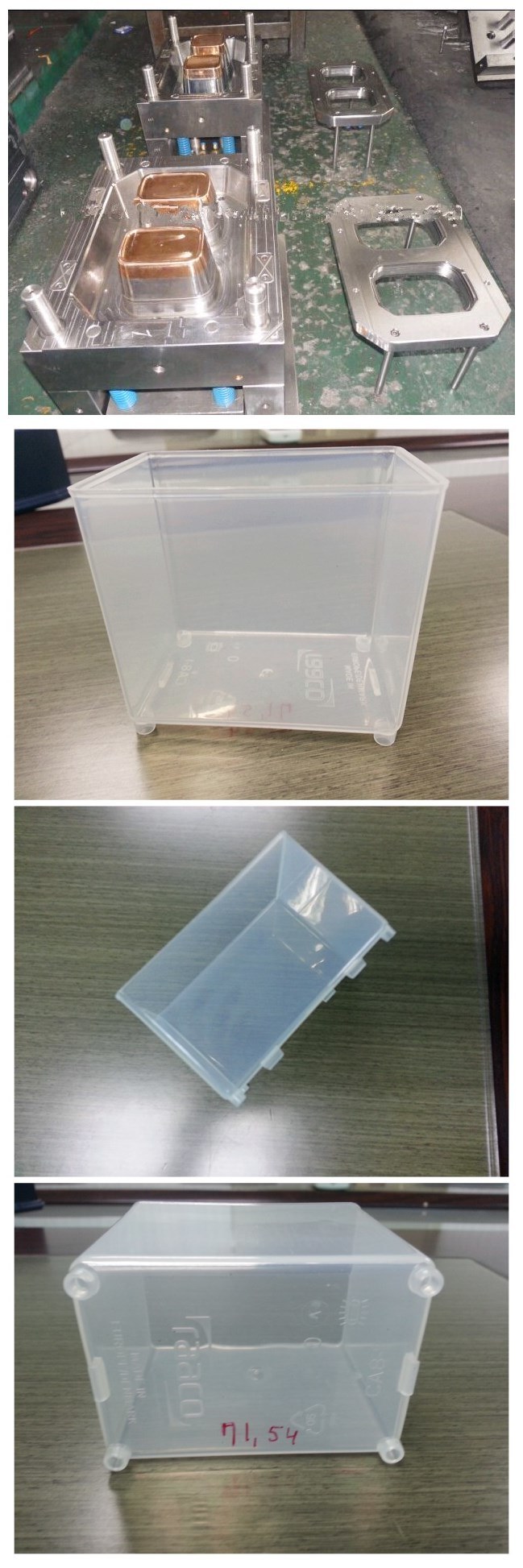 OEM Custom Design Plastic Box Mold