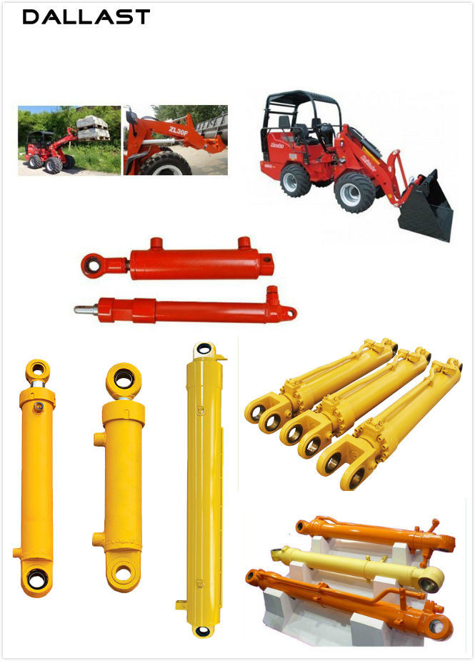 Two Acting Piston Hydraulic RAM Cylinder for Dumper/Tipper/Farm Truck