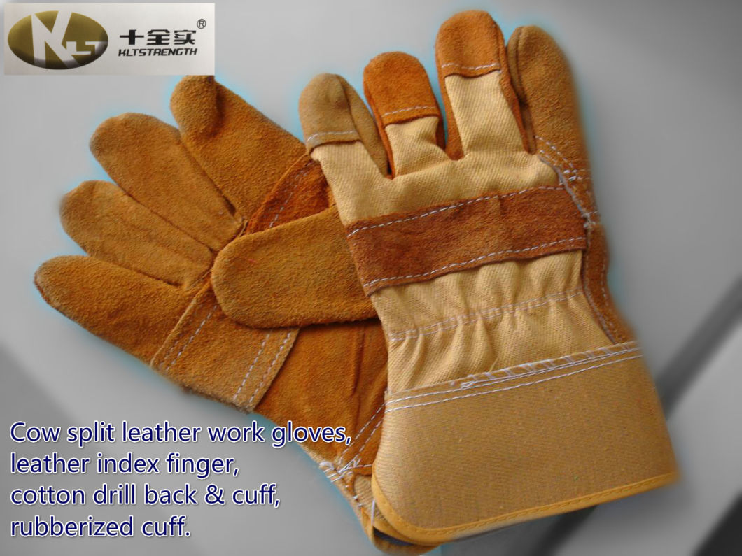 Split Cow Leather Welding Glove