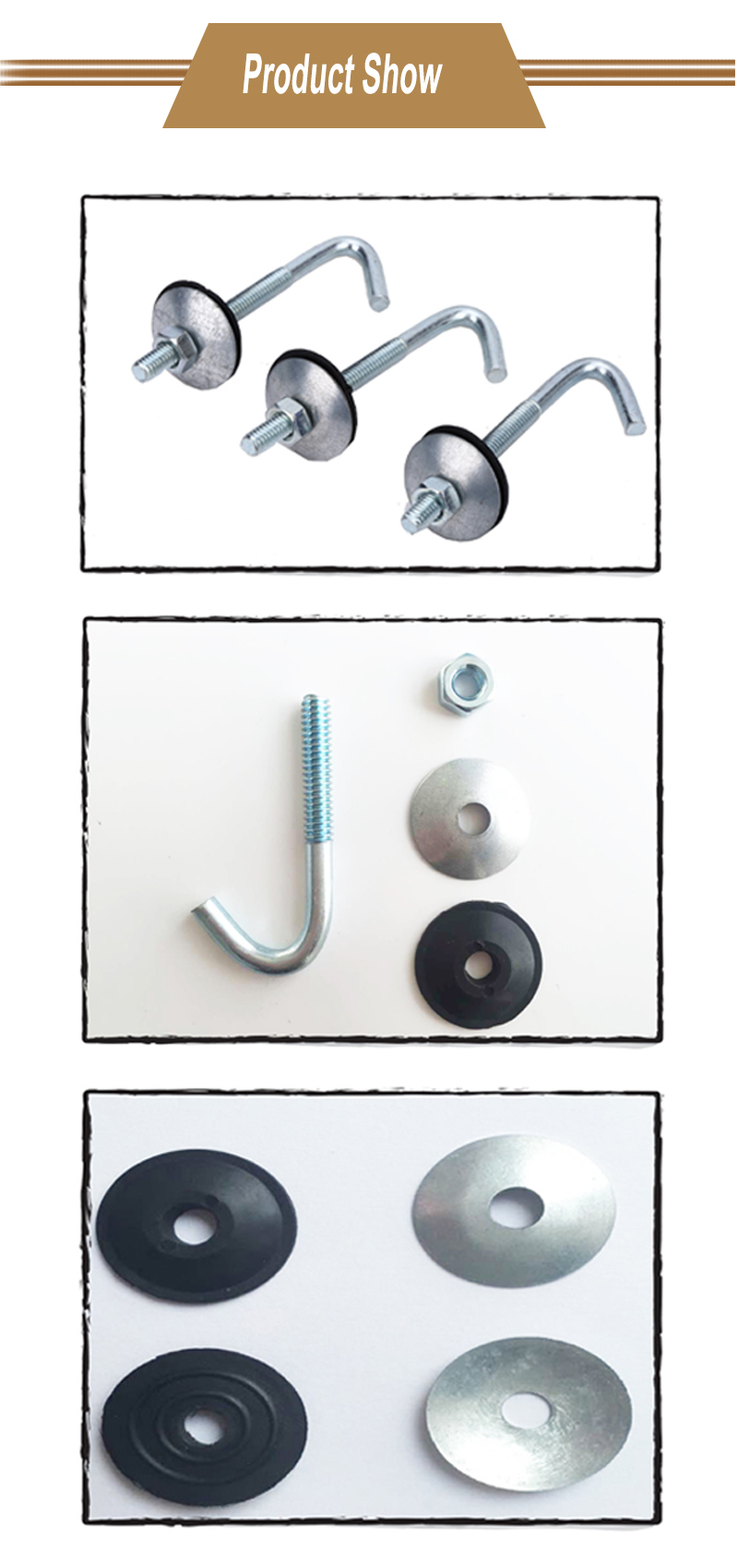 Roofing Bolt Cross Head and Screw with Quality