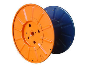 Stamped Steel Wire Cable Drums