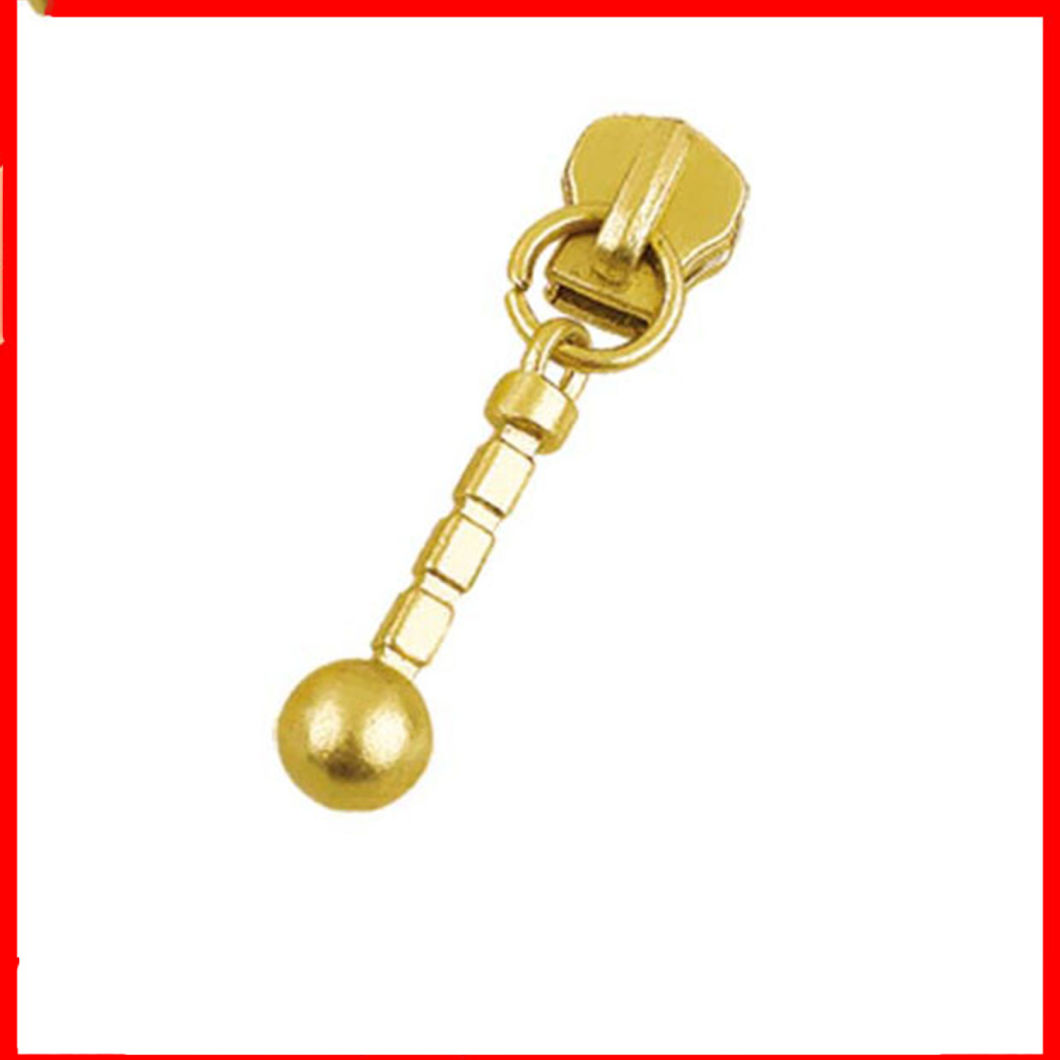 15 Years Factory Experience High Quality Designer Metal Zipper Pull