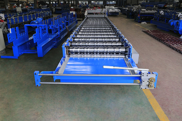 Roof Tile Machine Glazed Tile Roll Forming Machine