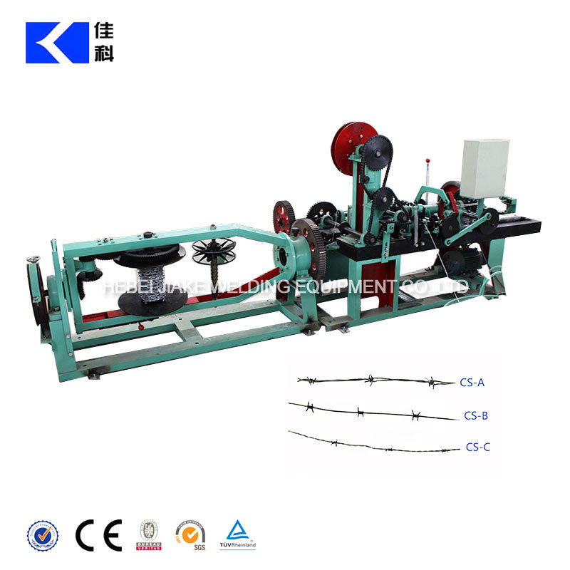 CS-a Normal Double Barbed Wire Machine in China Factory
