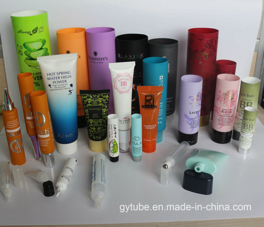 High Quality Cosmetic Plastic Packaging Tubes