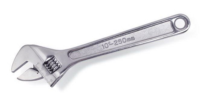 Hand Tool Carbon Steel Adjustable Wrench with High Quality