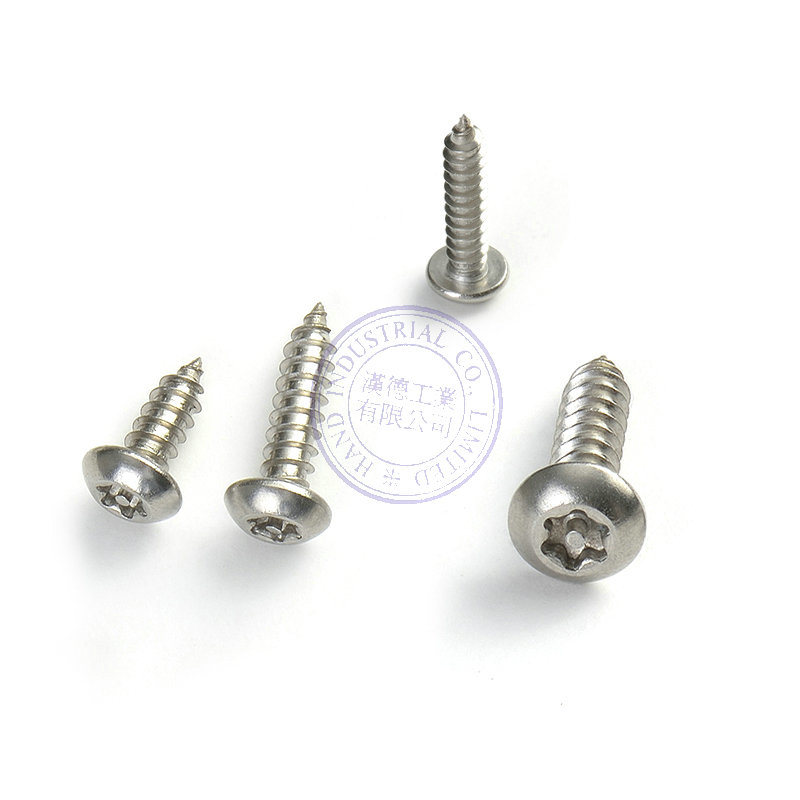 M8 M10 Torx with Pin Button Head Security Tapping Screw