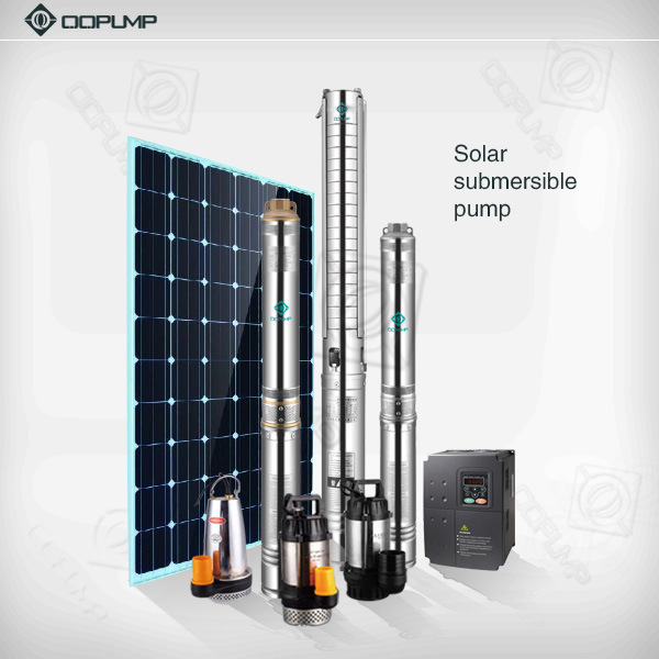 3.5inch DC/AC Solar Water Pump Deep Well Pump