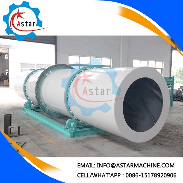 Large Capacity Sawdust Dryer Rotary Kiln