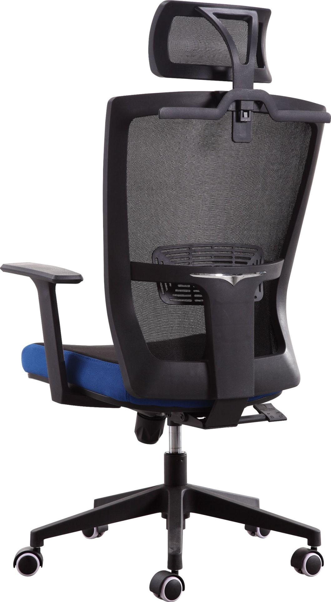 Modern High Back Black Office Furniture Executive Mesh Chair (LSM-H1701)