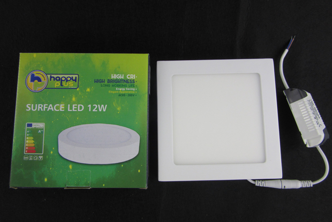 12W Square Suface-Type Bulbs Large LED Light Panel (FD-MZOO12)