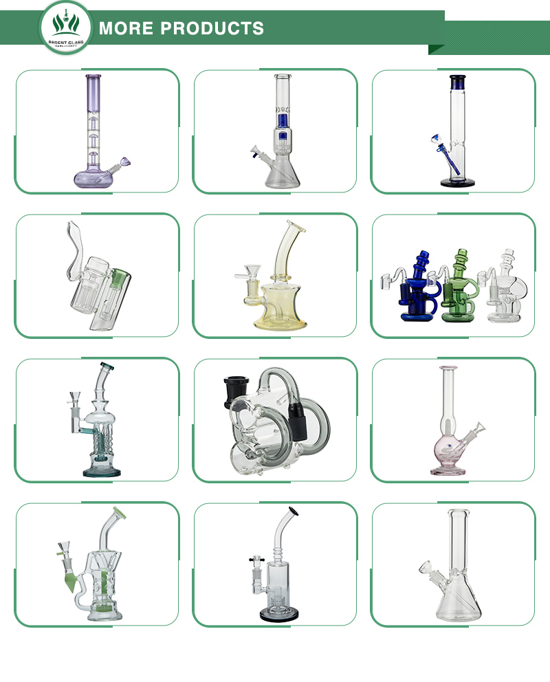 High Quality Borosilicate Glass Wholesale Glass Smoking Water Pipe