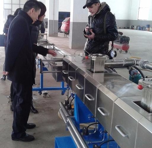 Twin Screw Extruder Strand Pelletizing Machine