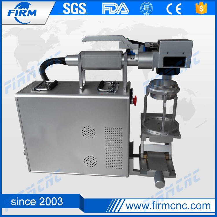 Fiber Laser Marking Machine for Plastic Rubber Aluminum