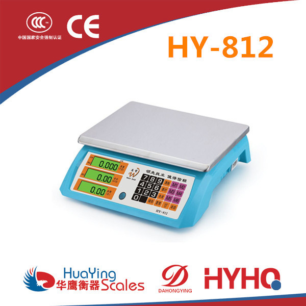 Hot Selling Electronic Balance Scale Huaying Hy-812