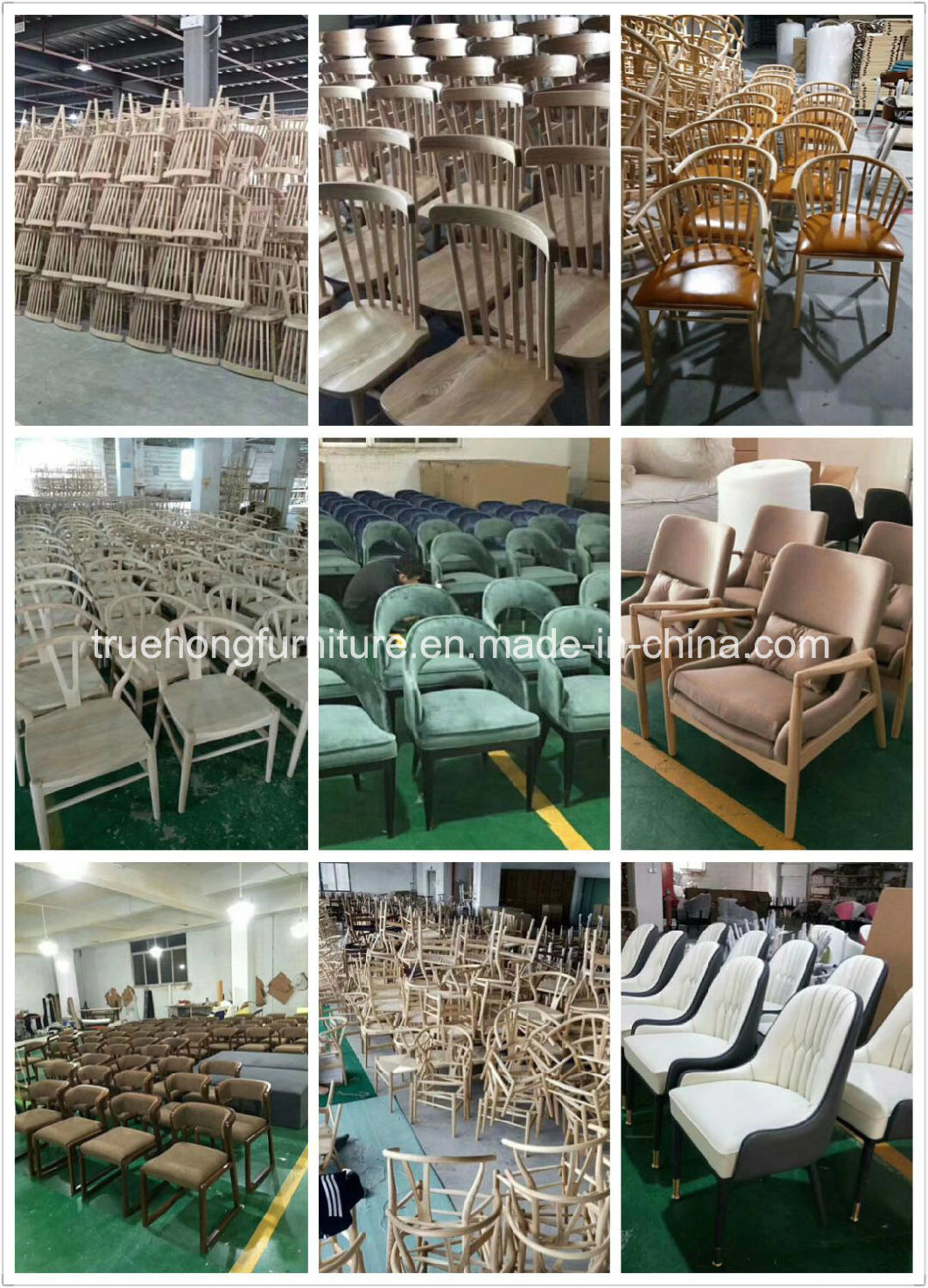 Top Sale Certified Commercial Wood Restaurant Chairs