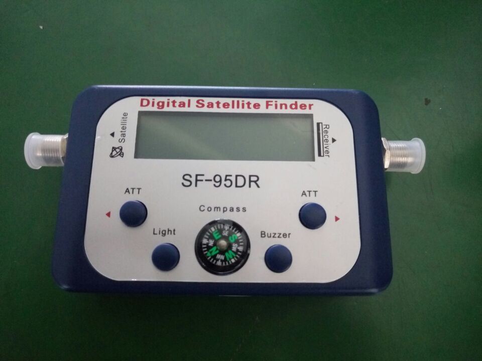 Sf-95dr 13-18V DC Support DVB S2 DVB S HD Meter Digital Satellite Finder (SF-95DR)