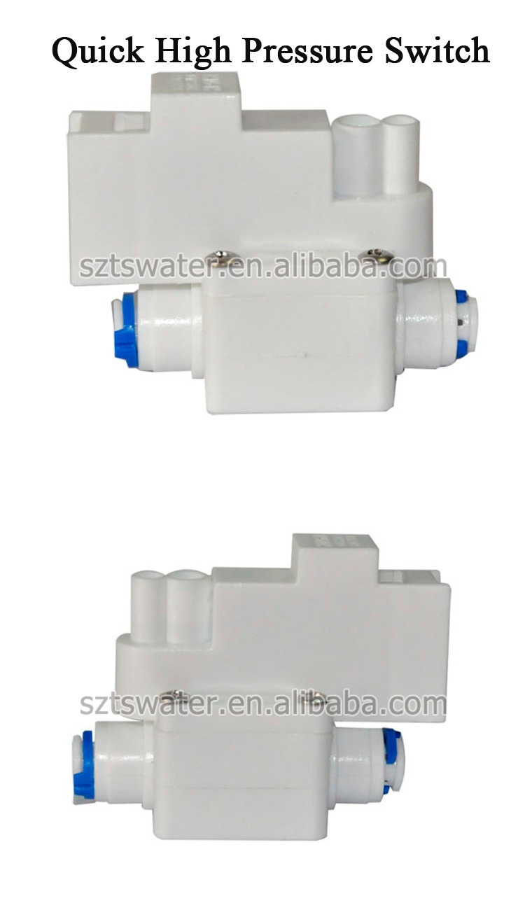 High Pressure Switch for Household RO Water Purifier