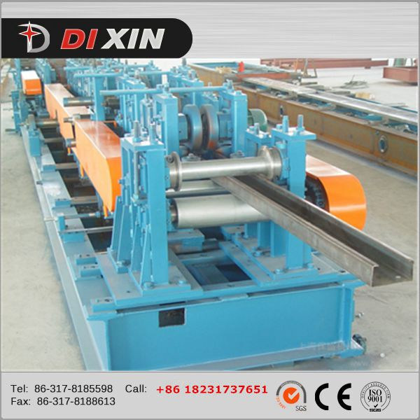 C-Shape Purlin Roll Forming Machine