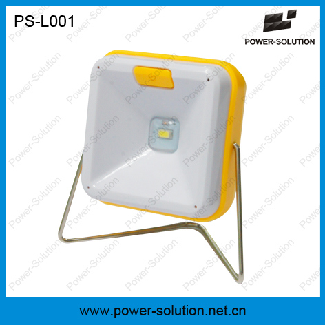 Promotion Portable Solar Table Light with 2 Brightness