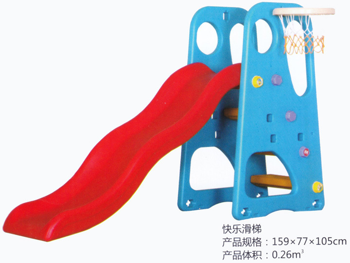 Kindergarten Plastic Slide for Kids