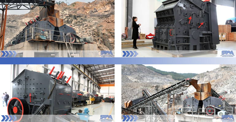 Pfw1318III Secondary Compact Concrete Crusher Machine