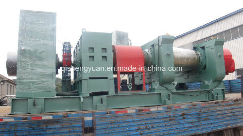 Qishengyuan Made Xkp-610 Waste Tire Rubber Cracker Machine / Crusher Machine Hot 2016