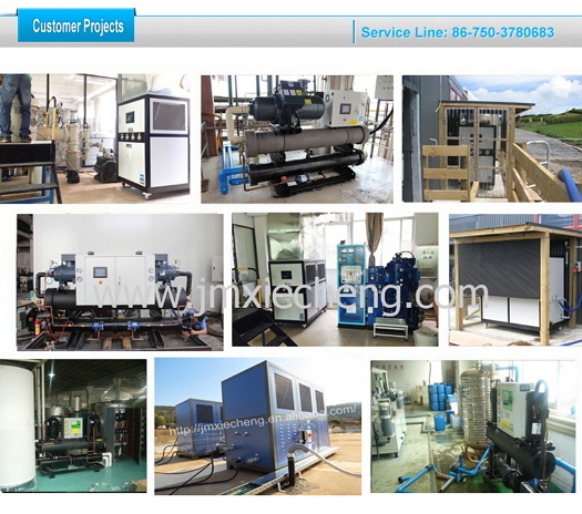 Box Type Water Cooled Water Chiller, Water Cooled Chiller for Plastic Injection Molding Machine