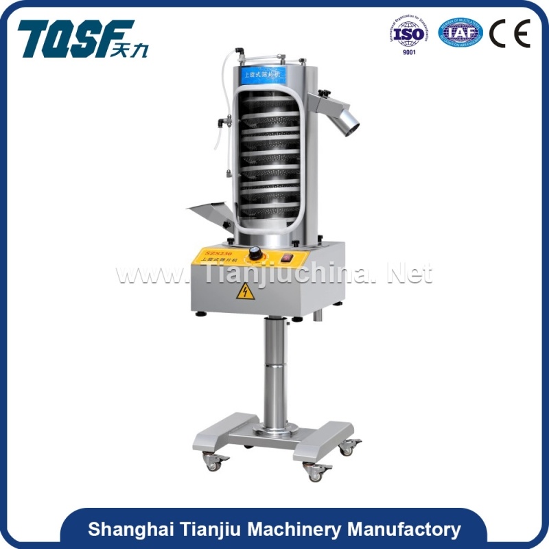 Szs-230 Economical Top Rotation Type Tablet Sieving Machine