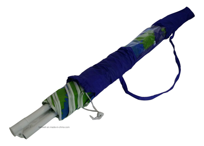 Custom Design Print Beach Umbrella Parasol for Outdoor