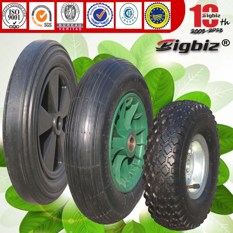 ISO9001: 2008 Pneumatic Rubber Wheel for Wheelbarrow